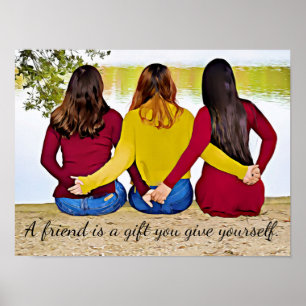 A friend is a Gift ***Poster Poster