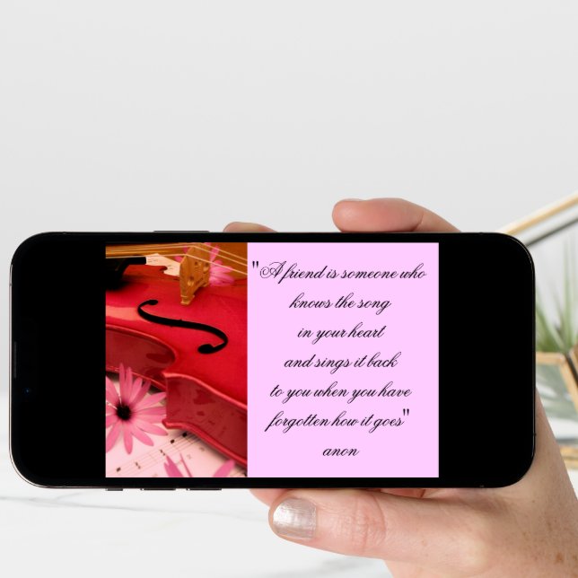 A Friend is Card (Front Digital)
