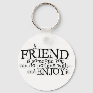 A Friend Keychain