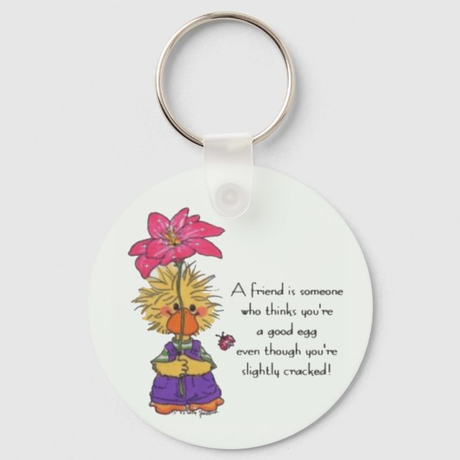 A Friend Keychain (Front)