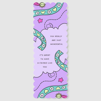 "A Friend Like You" Bookmark