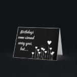 A FRIEND LIKE YOU COMES AROUND ONCE BIRTHDAY CARD<br><div class="desc">WHAT A ****SPECIAL CARD FROM YOU**** TO GIVE TO THE VERY **SPECIAL FRIEND** IN YOUR LIFE ON HIS OR HER "BIRTHDAY" AND IF HE OR SHE DID NOT KNOW HOW YOU FEEL,  THEY SURE WILL NOW,  RIGHT?</div>