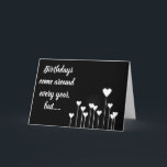 A FRIEND LIKE YOU COMES AROUND ONCE BIRTHDAY CARD<br><div class="desc">WHAT A ****SPECIAL CARD FROM YOU**** TO GIVE TO THE VERY **SPECIAL FRIEND** IN YOUR LIFE ON HIS OR HER "BIRTHDAY" AND IF HE OR SHE DID NOT KNOW HOW YOU FEEL,  THEY SURE WILL NOW,  RIGHT?</div>
