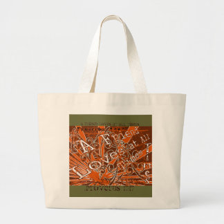 A Friend Loves At All Times. - Large Tote Bag