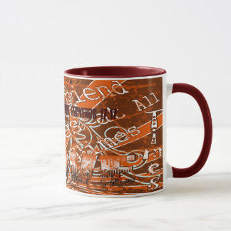 A Friend Loves At All Times... Mug
