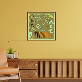 A Friend Loves At All Times Poster