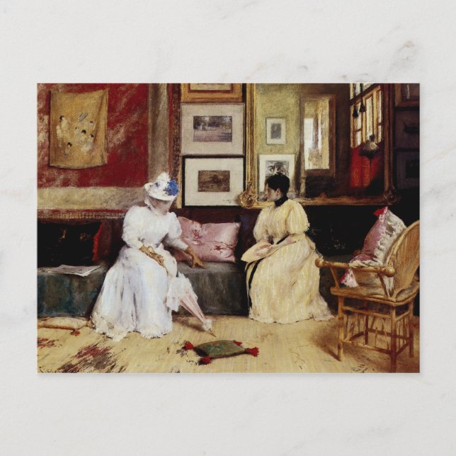 A Friendly Call Postcard (Front)