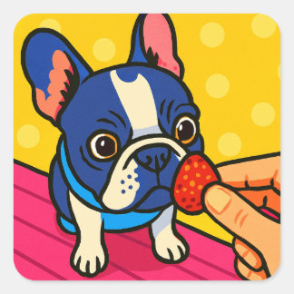A Friendly Sticker with A Pop-Up