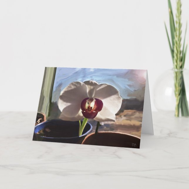 A Friends Flower Card (Front)