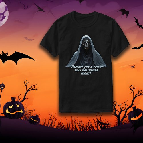 A Frightful Halloween  T_Shirt