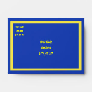 A Frightful Night - Envelope