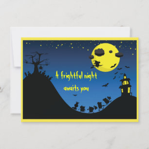 A Frightful Night - Invitation