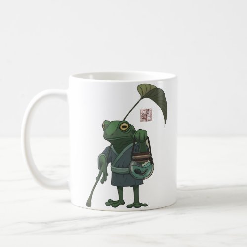 A Frog and His Son Coffee Mug