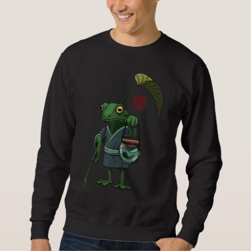 A Frog and His Son Sweatshirt