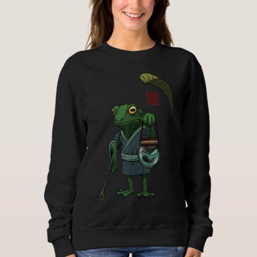 A Frog and His Son Sweatshirt