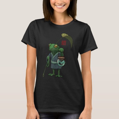 A Frog and His Son T_Shirt