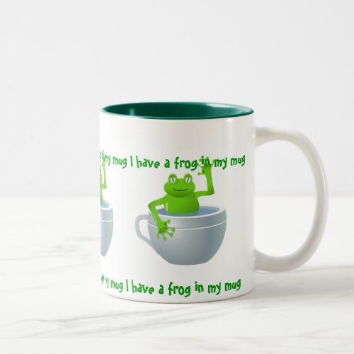 A Frog In My Mug