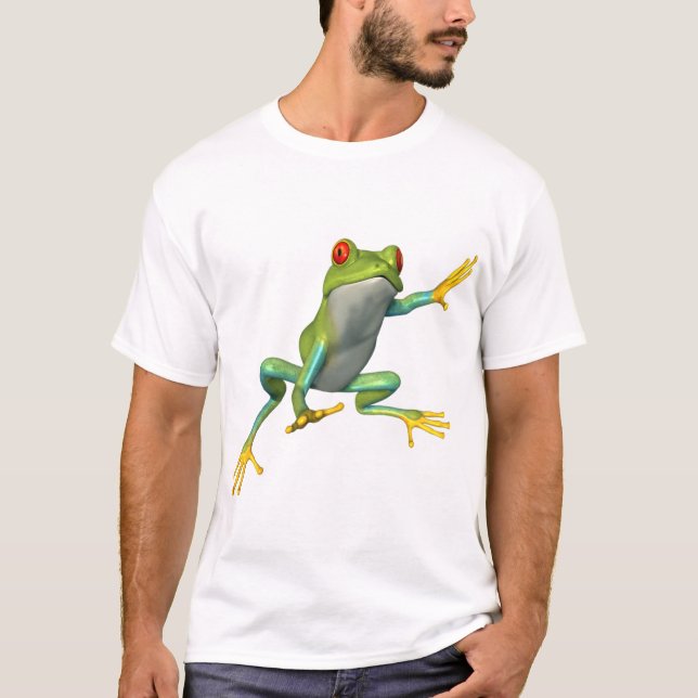 A Frog Lover's Tee (Front)