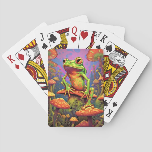 A Frog Poker Cards (Back)