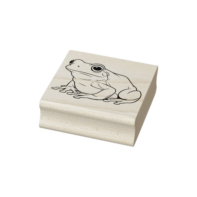A Frog Rubber Stamp (Stamp)