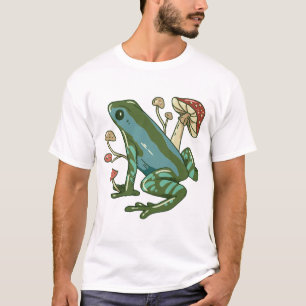 A Frog With Mushrooms T-Shirt