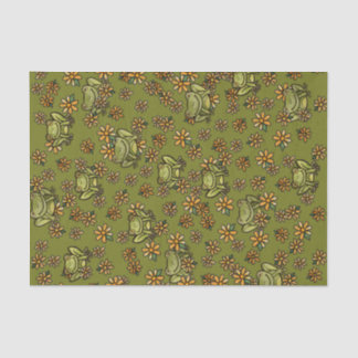 A Froggy Smile                                     Tissue Paper