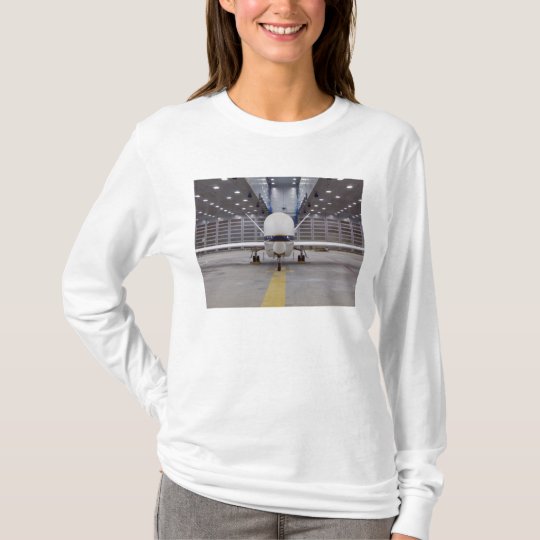 A front view of a Global Hawk unmanned aircraft T-Shirt