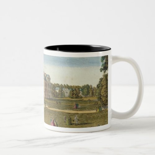 A Front View of the Royal Palace of Kensington Two_Tone Coffee Mug