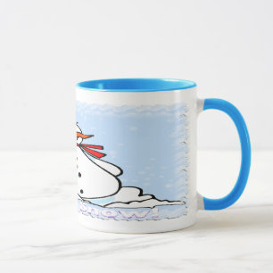A Frosty Snowman Mug