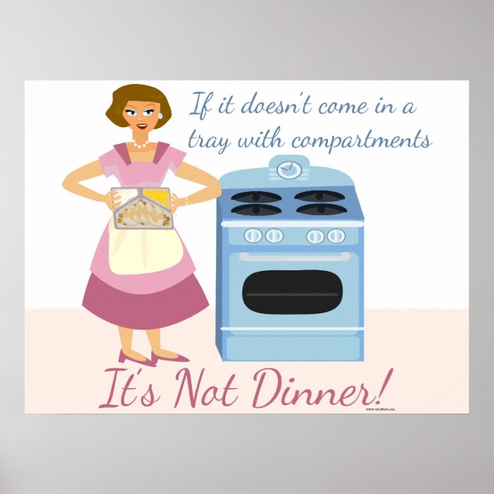 A Frozen Dinner Means Supper Poster