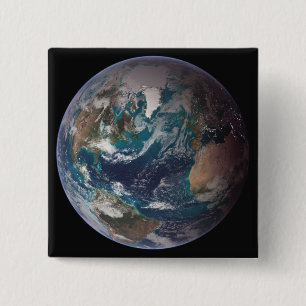A full view of Earth showing global data 2 Button