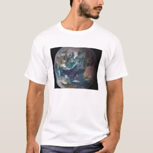 A full view of Earth showing global data 2 T-Shirt