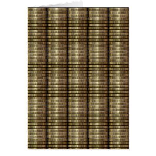 A Fun and Creative Coin Stacking Pattern (Front)