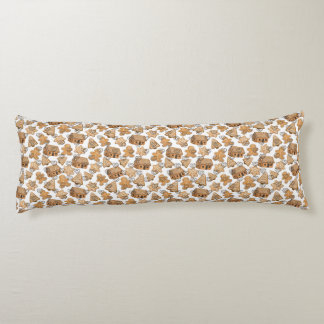 A fun and sweet Cookie Day Body Pillow