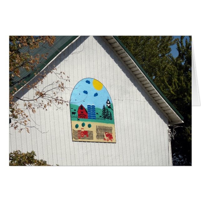 A Fun Barn Quilt Cards (Front Horizontal)