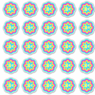 A+ Fun Cute Color Comment Reward Teacher Stickers