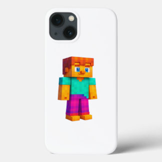 A fun design that brings joy to young gamers! iPhone 13 case