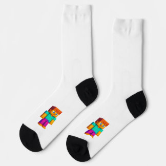 A fun design that brings joy to young gamers! socks