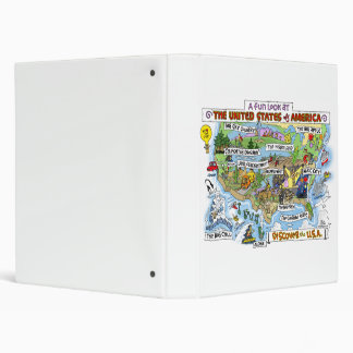 A Fun Look at the USA 3 Ring Binder