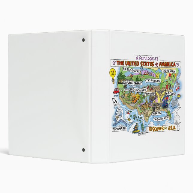 A Fun Look at the USA Binder (Background)