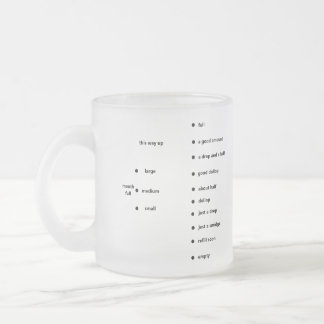 a fun measuring mug