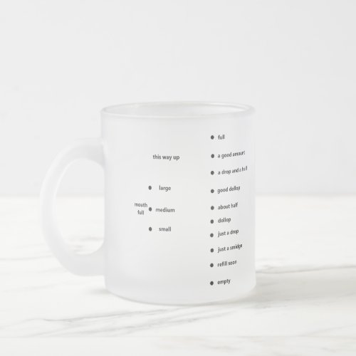 a fun measuring mug