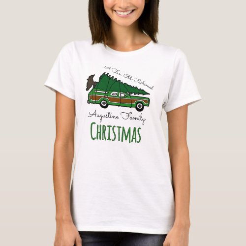 A Fun Old Fashioned Christmas Vacation T_Shirt