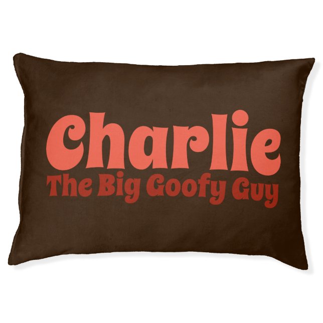 A Fun Pet Cushion Bed (Front)