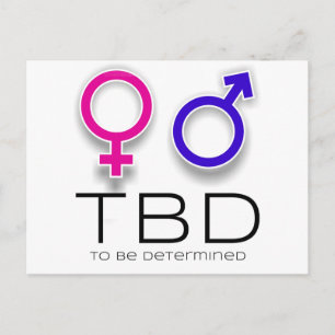 A fun way to announce you are having a baby. announcement postcard