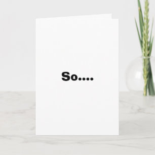 A Fun Way to Say Hello to New Moms or Dads Card