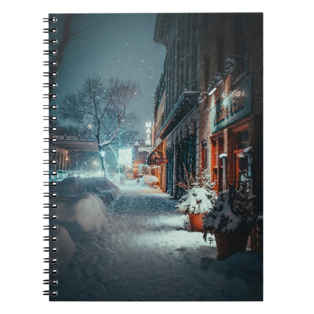 A fun winter notebook (Front)