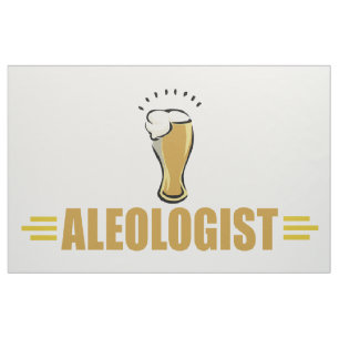 A Funny Beer Drinking Fabric