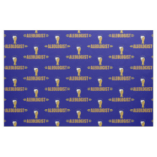 A Funny Beer Drinking Fabric