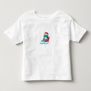 A funny cat toddler t-shirt